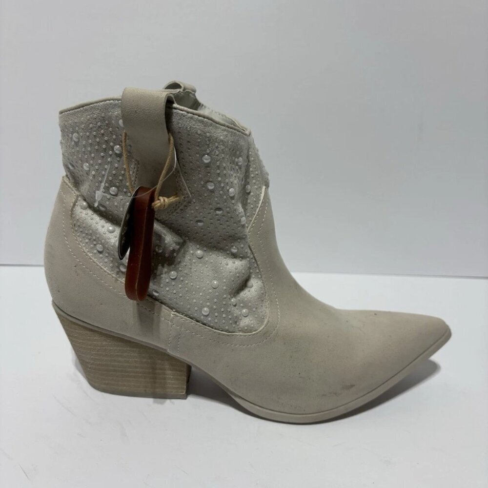 Mia Women’s Lauanne Ankle Booties, Size 9.5 M